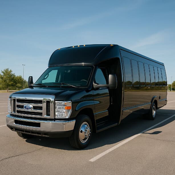 Charter Bus Rental West Palm Beach 18 Passenger Minibus