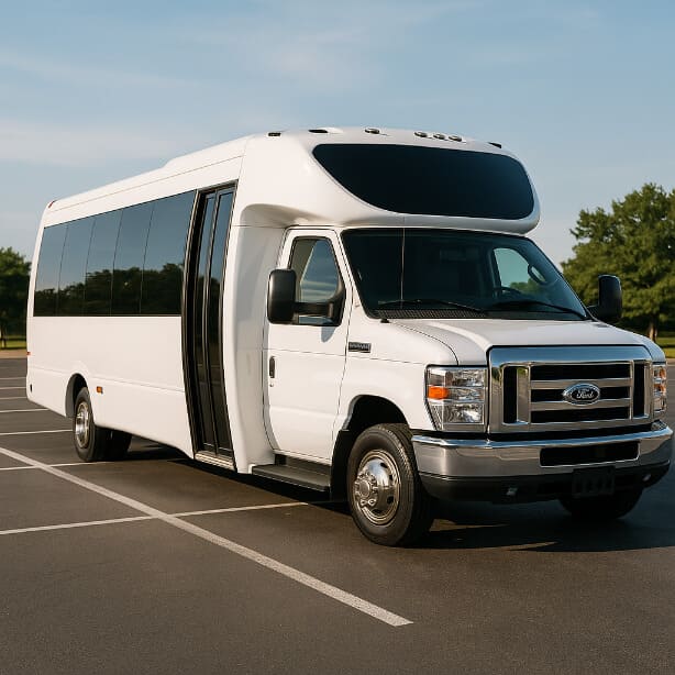 Charter Bus Rental West Palm Beach 20 Passenger Minibus