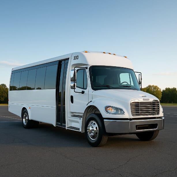Charter Bus Rental West Palm Beach 25 Passenger Minibus