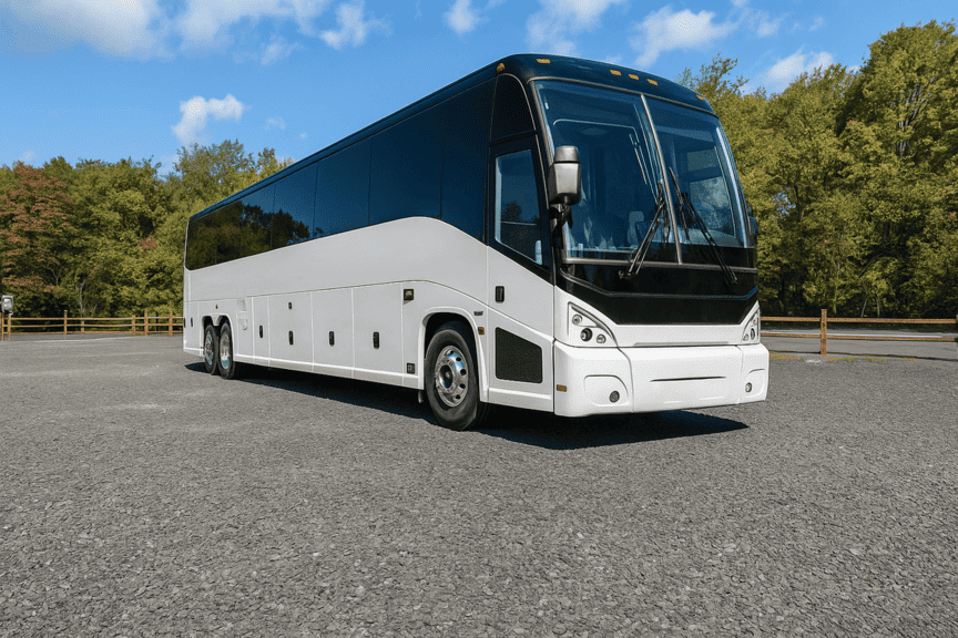 picture of Charter Bus Rental West Palm Beach coach bus